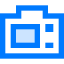 Photo camera icon 64x64