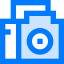 Photo camera icon 64x64