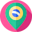 Brazil 图标 64x64