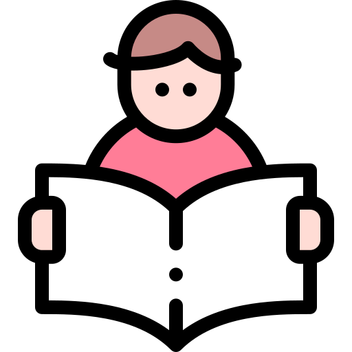 Reading icon