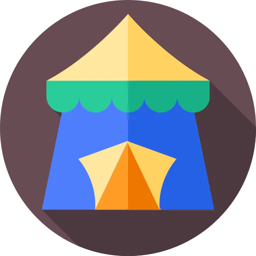 Tent icône