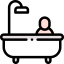 Bathing icon 64x64