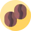 Coffee bean 图标 64x64