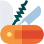 Swiss knife icon 64x64