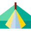 Tent アイコン 64x64