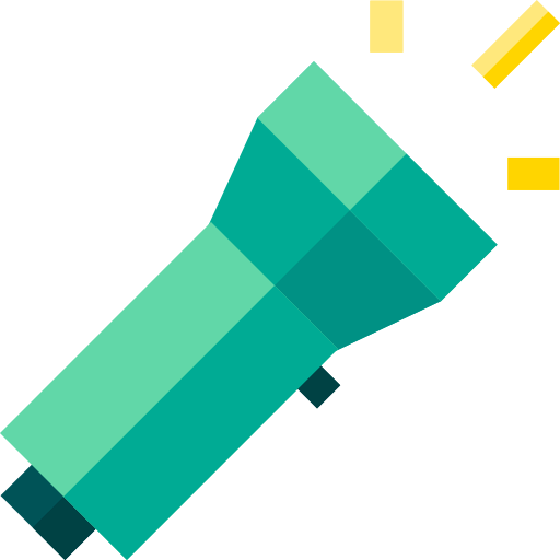 Flashlight icon