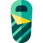 Sleeping bag アイコン 64x64