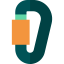 Carabiner icon 64x64