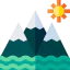 Mountains アイコン 64x64