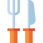 Cutlery アイコン 64x64