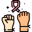 Hands up icon 64x64