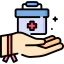 First aid kit icon 64x64