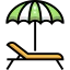 Sunbed 图标 64x64