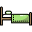 Bed 图标 64x64