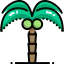 Palm tree 图标 64x64