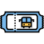 Bus ticket 图标 64x64