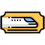 Train ticket 图标 64x64