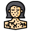 Cracked skin icon 64x64