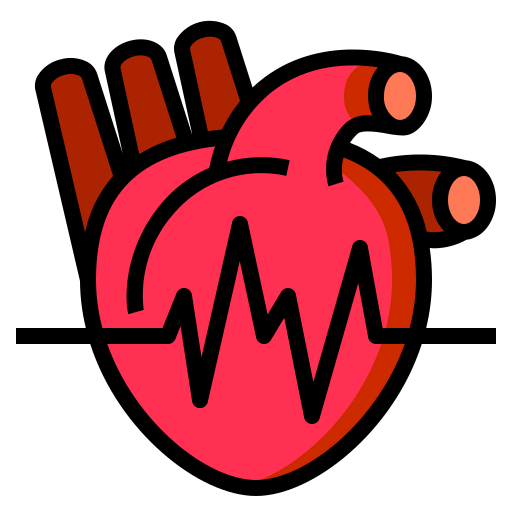 Heart rate icon