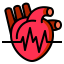 Heart rate アイコン 64x64