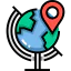 Earth globe 상 64x64