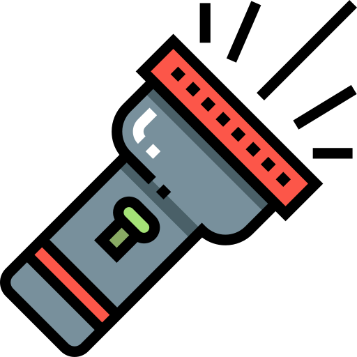 Flashlight icon