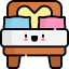 Bed 图标 64x64