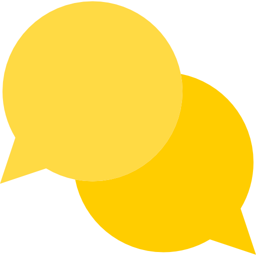 Speech bubble icon