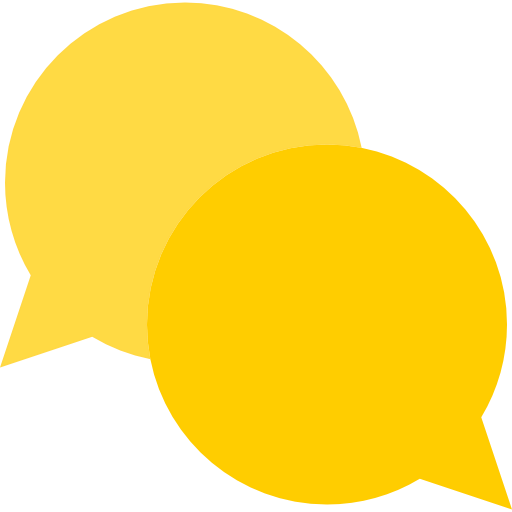 Speech bubble icon