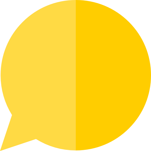 Speech bubble icon