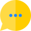 Speech bubble biểu tượng 64x64