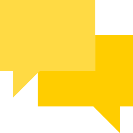 Speech bubble icon