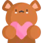 Teddy bear 图标 64x64