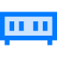 Digital clock icon 64x64
