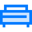 Double bed icon 64x64