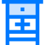 Chest of drawers icon 64x64