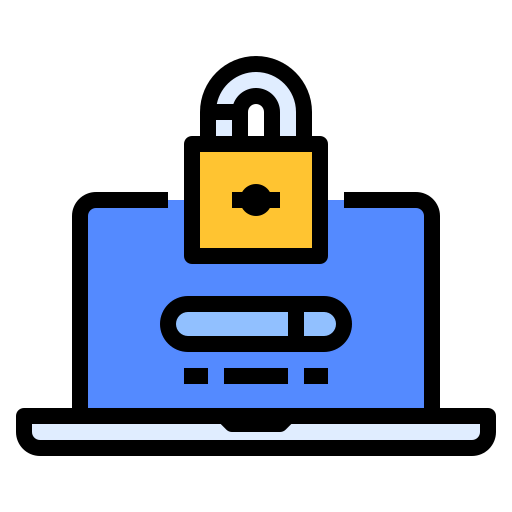 Cyber security icon