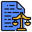 Legal paper icône 64x64