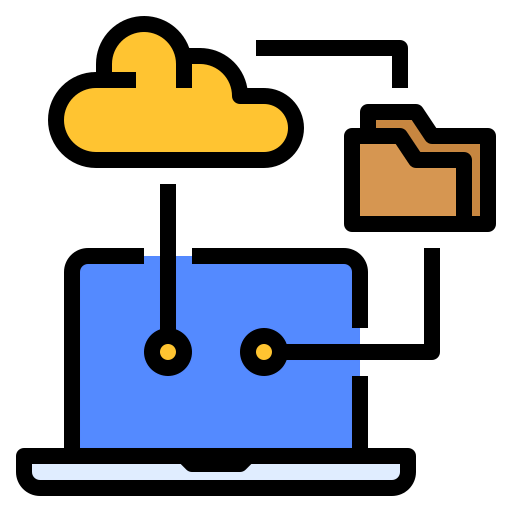 File transfer icon