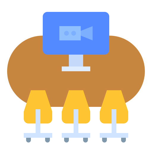 Video conference ícone