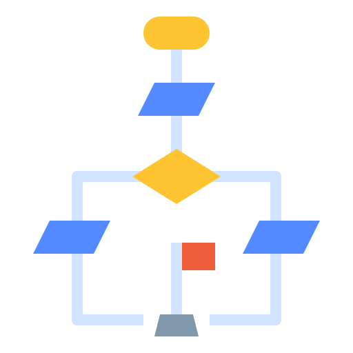 Flowchart 图标