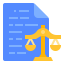 Legal paper icon 64x64