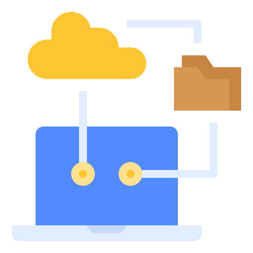 File transfer icon