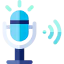 Microphone Ikona 64x64