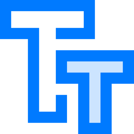 Text icon