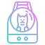 Dog carrier icon 64x64