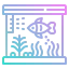 Fish tank icon 64x64