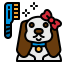 Pet brush icon 64x64