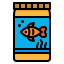 Fish food Ikona 64x64