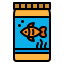Fish food ícono 64x64